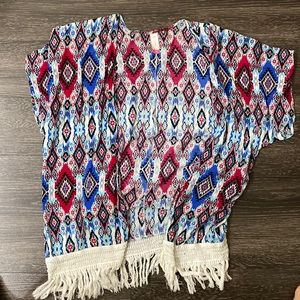 Tribal cardigan